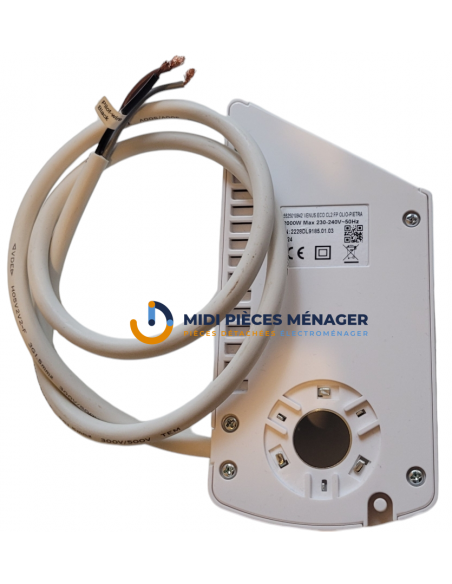 THERMOSTAT BOTTOM POUR RADIATEUR DELONGHI BLYSS ANTHAO