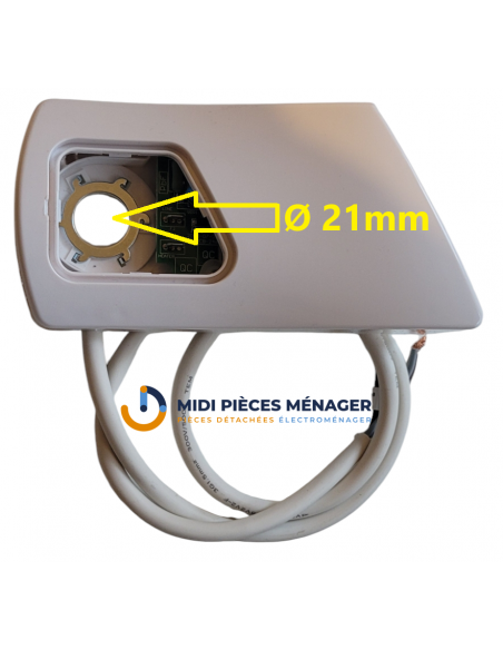 THERMOSTAT BOTTOM POUR RADIATEUR DELONGHI BLYSS ANTHAO