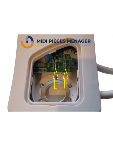 THERMOSTAT BOTTOM POUR RADIATEUR DELONGHI BLYSS ANTHAO