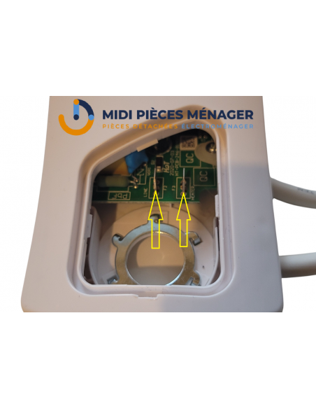 THERMOSTAT BOTTOM POUR RADIATEUR DELONGHI BLYSS ANTHAO