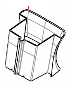 RESERVOIR A EAU POUR CAFETIERE ARIETE AS00009005