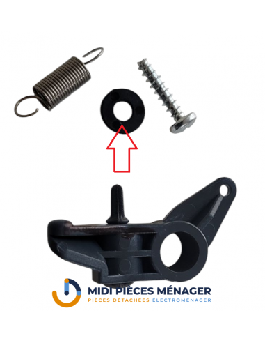 RONDELLE (D.4 4,3X10X1) de bras d'expulsion pour cafetiere delonghi 9820000480