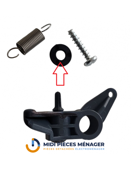 RONDELLE (D.4 4,3X10X1) de bras d'expulsion pour cafetiere delonghi 9820000480