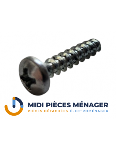 VIS (3,5X16) de bras d'expulsion pour cafetiere delonghi 9813431616 VIS (3,5X16) de bras d'expulsion pour cafetiere delonghi 9813431616