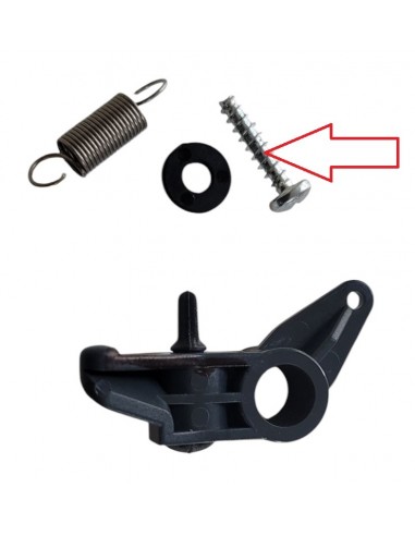 VIS (3,5X16) de bras d'expulsion pour cafetiere delonghi 9813431616