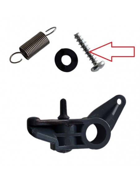 VIS (3,5X16) de bras d'expulsion pour cafetiere delonghi 9813431616 VIS (3,5X16) de bras d'expulsion pour cafetiere delonghi 9813431616