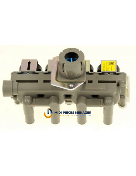 0024000405C ELECTROVANNE 4 VOIES POUR LAVE LINGE HAIER 49122739 0024000405C ELECTROVANNE 4 VOIES POUR LAVE LINGE HAIER 49122739