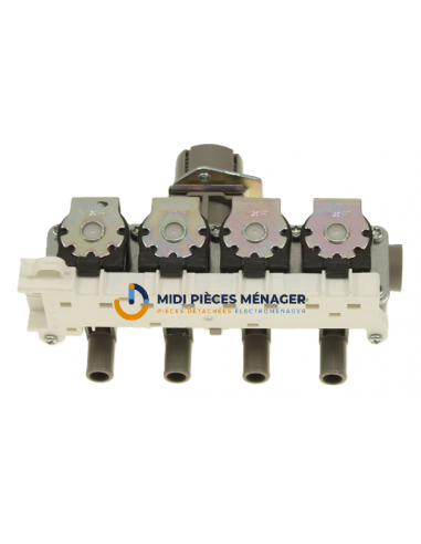 0024000405C ELECTROVANNE 4 VOIES POUR LAVE LINGE HAIER 49122739