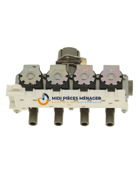 0024000405C ELECTROVANNE 4 VOIES POUR LAVE LINGE HAIER 49122739 0024000405C ELECTROVANNE 4 VOIES POUR LAVE LINGE HAIER 49122739