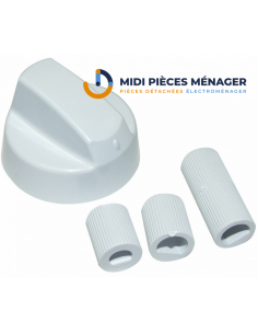 bouton universel blanc pour...