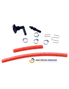 TUYAU + COLLIER CAFETIERE EXPRESSO NESPRESSO ESSENZA MINI KRUPS MS-624334