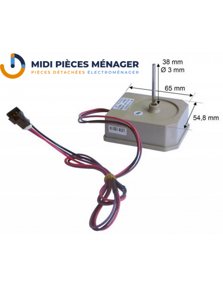 MOTEUR DE VENTILATEUR ZWF-10-2 B03081031