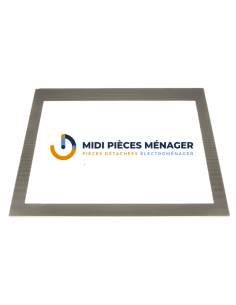 VITRE INTÉRIEURE DE FOUR 520 × 427 MM POUR FOUR CANDY 42815738