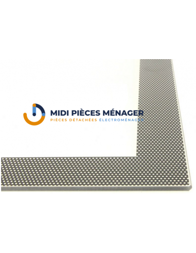 VITRE INTÉRIEURE DE FOUR 520 × 427 MM POUR FOUR CANDY 42815738