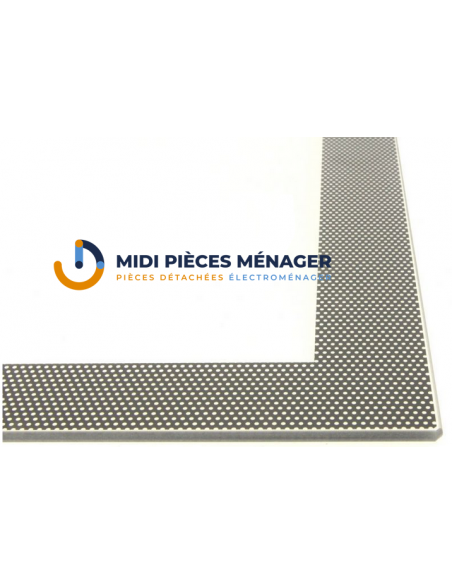 VITRE INTÉRIEURE DE FOUR 520 × 427 MM POUR FOUR CANDY 42815738