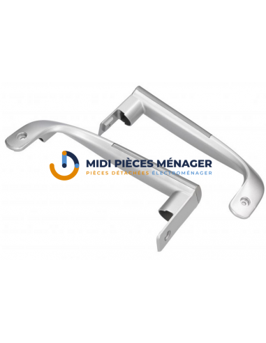 KIT 2 POIGNEES POUR REFRIGERATEUR BEKO 4326382500