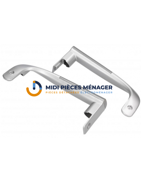 KIT 2 POIGNEES POUR REFRIGERATEUR BEKO 4326382500