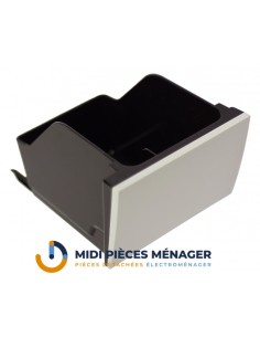 bac à marc (facade blanche) pour cafetiere delonghi 7313245771