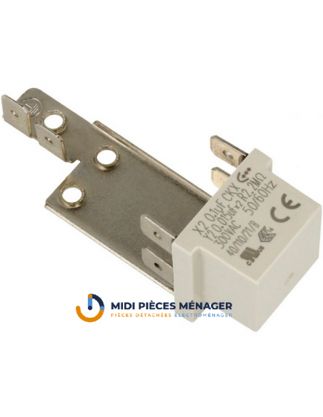 FILTRE ANTIPARASITES 0,1uF-275V  C00143383