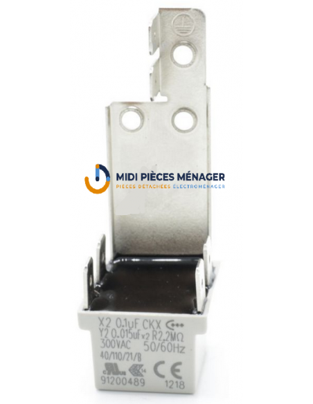 FILTRE ANTIPARASITES 0,1uF-275V  C00143383