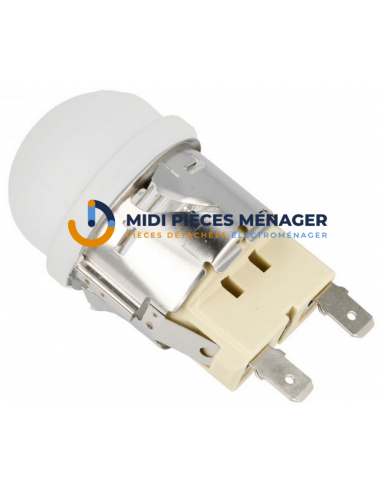 LAMPE HALOGÈNE COMPLÈTE POUR FOUR BOSCH 12010574