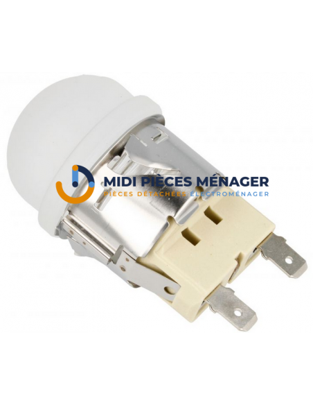 LAMPE HALOGÈNE COMPLÈTE POUR FOUR BOSCH 12010574