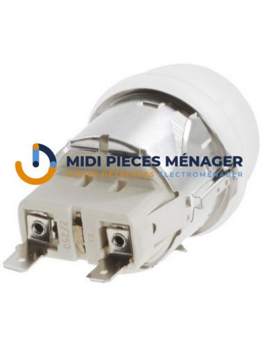 LAMPE HALOGÈNE COMPLÈTE POUR FOUR BOSCH 12010574