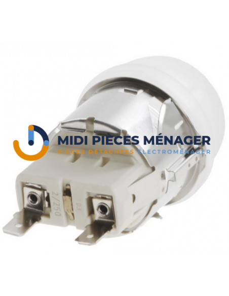 LAMPE HALOGÈNE COMPLÈTE POUR FOUR BOSCH 12010574