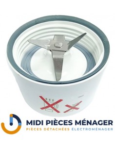 Embase et couteau bol blenderkenwood KW696809