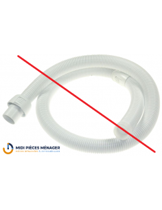 Ensemble flexible d'aspiration pour aspirateur electrolux 2192112023