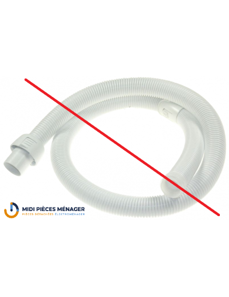 Ensemble flexible d'aspiration pour aspirateur electrolux 2192112023