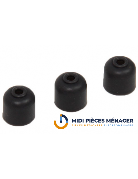 SET DE TAMPONS POUR AXE DE BOL MULTIFONCTIONS KENWOOD KW714246 SET DE TAMPONS POUR AXE DE BOL MULTIFONCTIONS KENWOOD KW714246