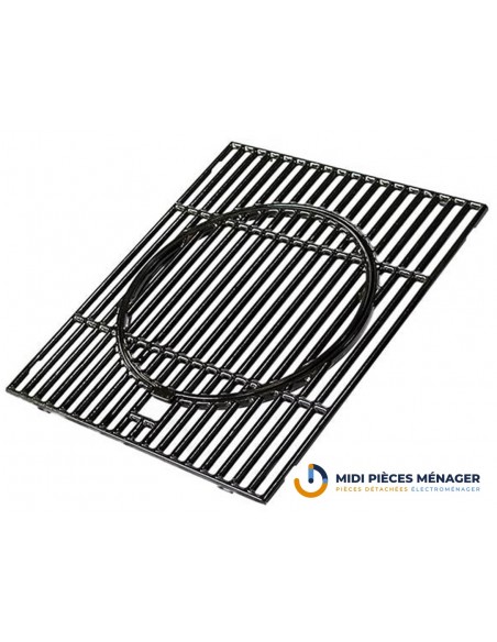 GRILLE DE CUISSON FONTE EMAILLEE POUR BARBECUE CAMPINGAZ 5010003314