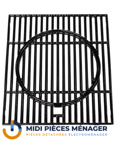 GRILLE DE CUISSON FONTE EMAILLEE POUR BARBECUE CAMPINGAZ 5010003314