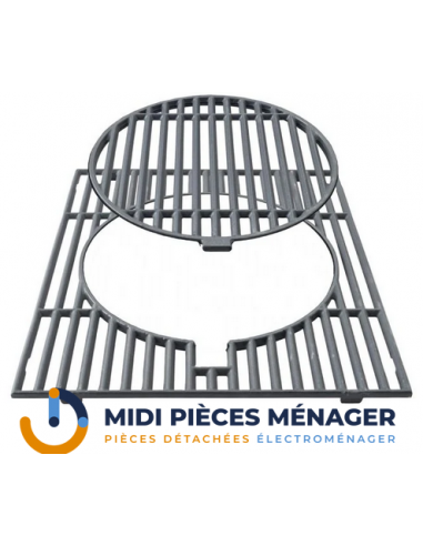 GRILLE DE CUISSON FONTE EMAILLEE POUR BARBECUE CAMPINGAZ 5010003314