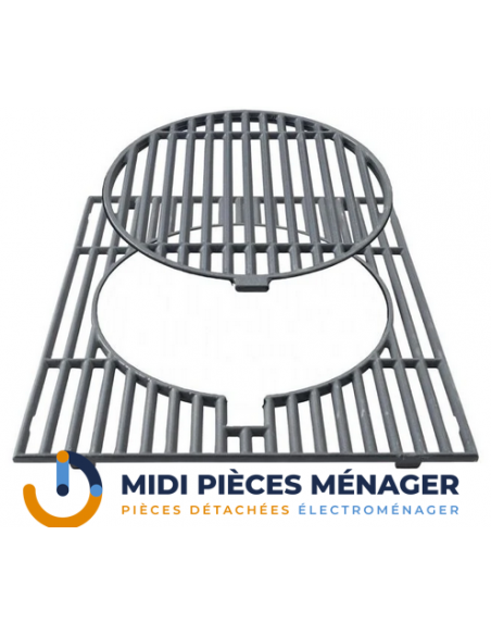GRILLE DE CUISSON FONTE EMAILLEE POUR BARBECUE CAMPINGAZ 5010003314
