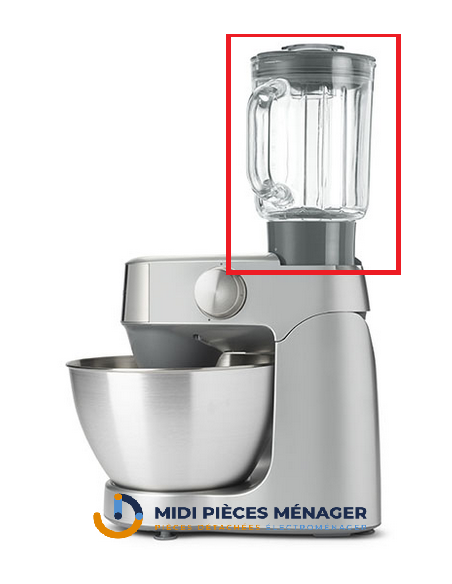 BOL BLENDER POUR ROBOR PROSPERO KENWOOD KAP60.000GY