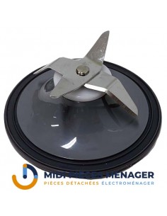 ENSEMBLE DE LAME AVEC JOINT POUR ROBOT PROSPERO KENWOOD AS00002398