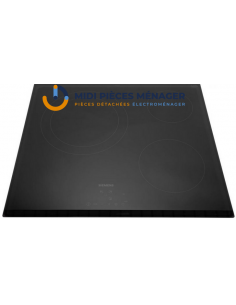 SURFACE VITROCERAMIQUE POUR TABLE DE CUISSON BOSCH 20001684