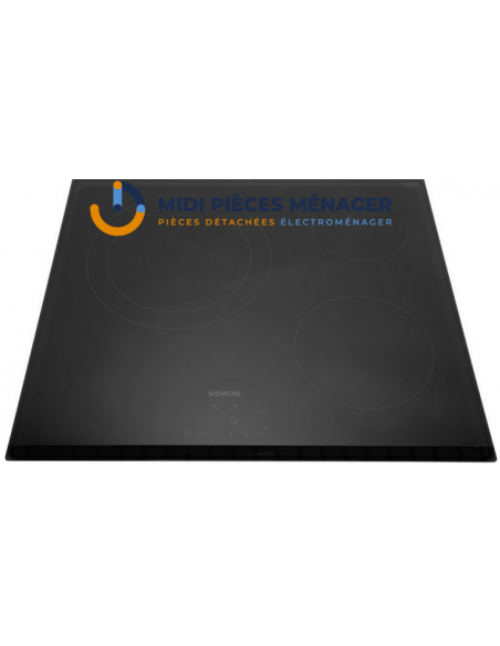 SURFACE VITROCERAMIQUE POUR TABLE DE CUISSON BOSCH 20001684