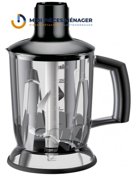 ACCESSOIRE BLENDER POUR MIXER BRAUN MQS601BK