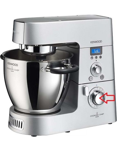 BOUTON DE COMMANDE COOKING CHEF PREMIUM KENWOOD KW712924