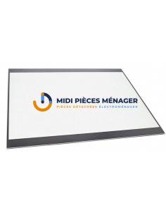 VITRE INTERIEURE DE PORT POUR FOUR ELECTROLUX 140054344019