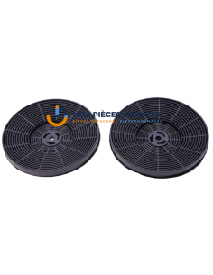 FILTRES À CHARBON (KIT DE 2) AIRLUX GLEM 103990039