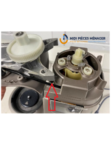 Entretoise goujon pour boite de vitesse KENWOOD...