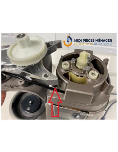 Entretoise goujon pour boite de vitesse KENWOOD KW650099