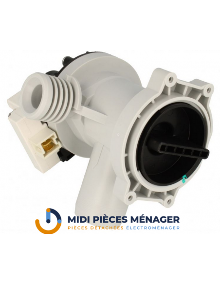 POMPE DE VIDANGE POUR LAVE LINGE 32035483