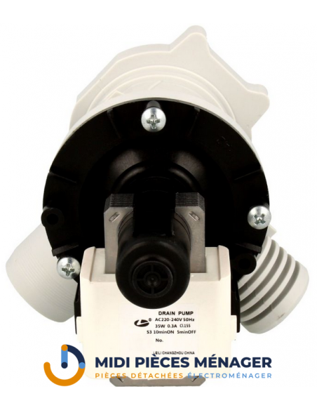 POMPE DE VIDANGE POUR LAVE LINGE 32035483