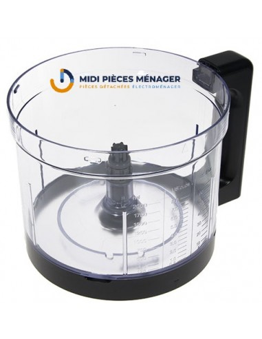 7322010514 - bol poignee noire robot FP5150 FP5160 Braun