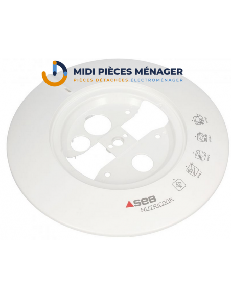 Flasque blanche autocuiseur nutricook 8litres SS-980944